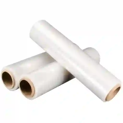 1x Rollo Vinipel Industrial Stretch Transparente 30cm X 500 Metros Largo
