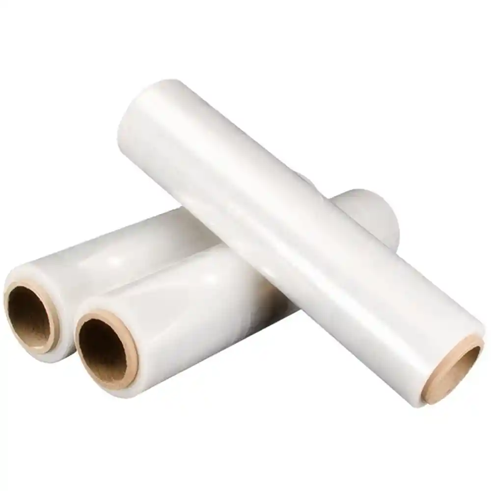 1x Rollo Vinipel Industrial Stretch Transparente 30cm X 500 Metros Largo