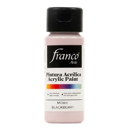 Pintura Acrilica Mora 60cc