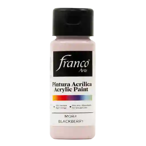 Pintura Acrilica Mora 60cc