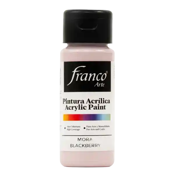 Pintura Acrilica Mora 60cc