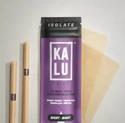Tribu Hemp Kalu Cbd Isolate + Terpenes - Papel De Liar Premium