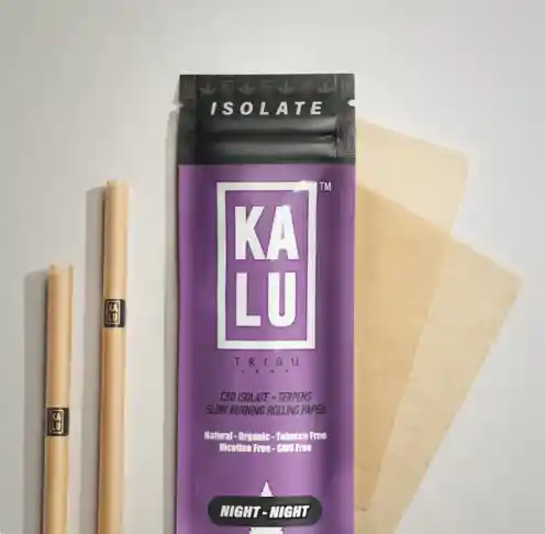 Tribu Hemp Kalu Cbd Isolate + Terpenes - Papel De Liar Premium