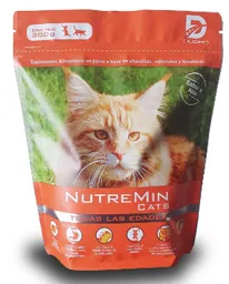 Suplemento Alimenticio Nutremin Cats Para Todas Las Edades