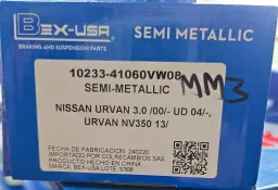 Pastillas De Freno Nissan Urvan 3.0 Diesel
