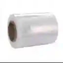 1 Rollo Plastico Vinipel Film Industrial Pequeño Transparente 15x300 Empaque Trasteo