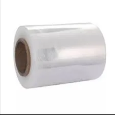1 Rollo Papel Film Industrial Pequeño Transparente 15x300