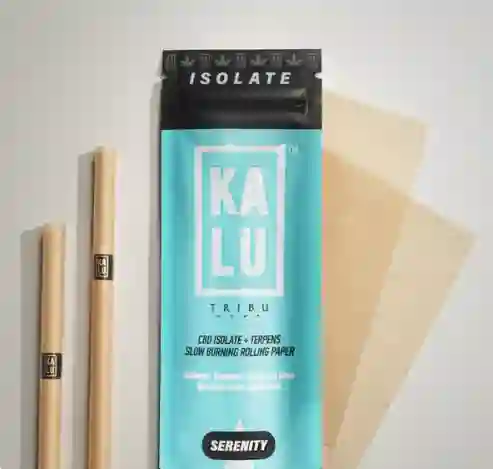 Tribu Hemp Kalu Cbd Isolate + Terpenes - Papel De Liar Premium