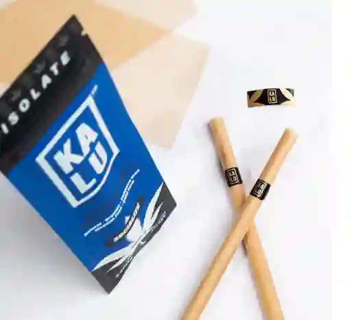 Tribu Hemp Kalu Cbd Isolate + Terpenes - Papel De Liar Premium