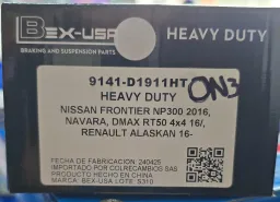 Pastillas De Freno Nissan Frontier