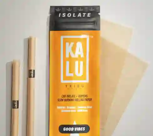 Tribu Hemp Kalu Cbd Isolate + Terpenes - Papel De Liar Premium