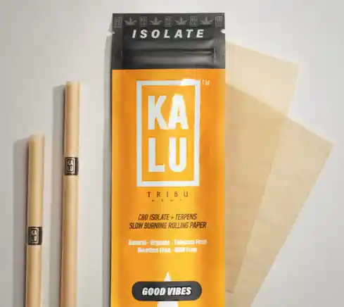 Tribu Hemp Kalu Cbd Isolate + Terpenes - Papel De Liar Premium