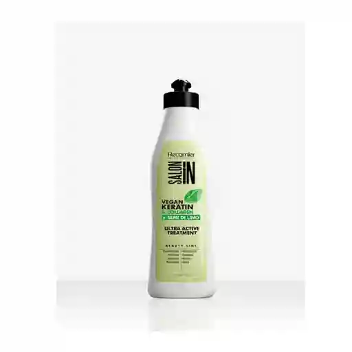 Recamier Vegan Keratin Collagen Leaven Tratamiento 500ml
