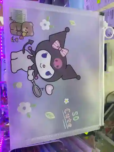 Cartilla Kuromi