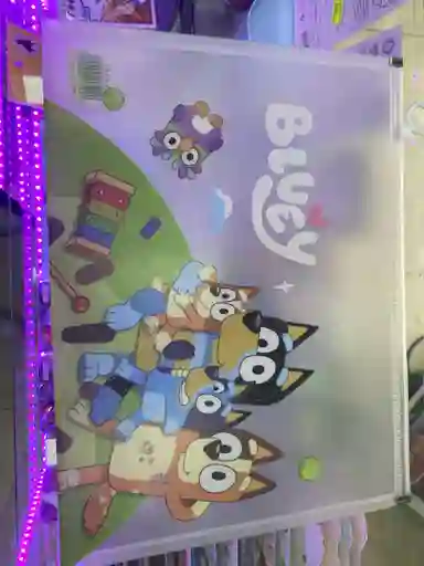 Cartilla Bluey