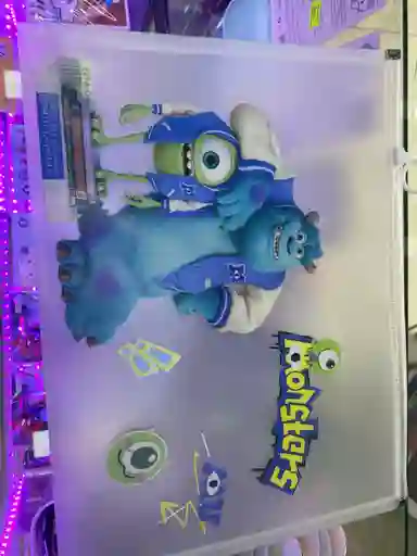 Cartilla Monster Inc