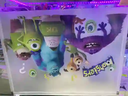 Cartilla Monster Inc
