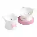 Comedero Ceramico Gatito