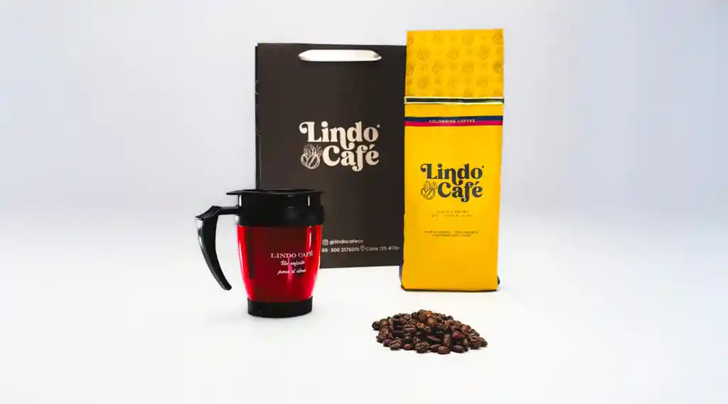 Kit 2 Lindo Café