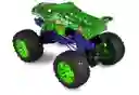 Carro Monstruo Todoterreno Cocodrilo A Control Remoto Grande