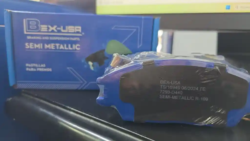 Pastillas De Freno Hyundai Accent / Verna