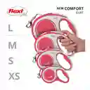 Correa Para Perro Flexi New Comfort Cinta Rojo - M