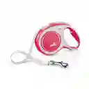 Correa Para Perro Flexi New Comfort Cinta Rojo - M