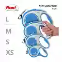 Correa Para Perro Flexi New Comfort Cinta Azul - M