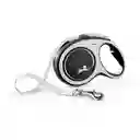 Correa Para Perro Flexi New Comfort Cinta Negro - M