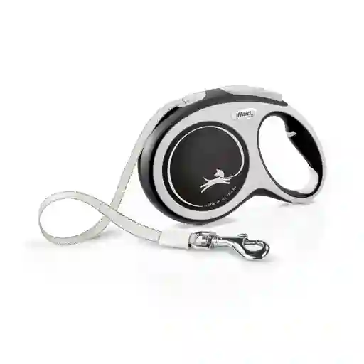 Correa Para Perro Flexi New Comfort Cinta Negro - M