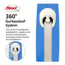 Correa Para Perro Flexi New Comfort Cinta Azul - L