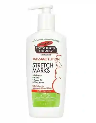 Crema Antiestrías Locion Crema Palmers 190 Ml