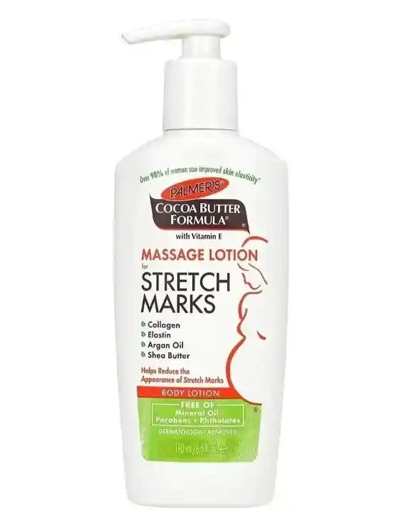 Crema Antiestrías Locion Crema Palmers 190 Ml