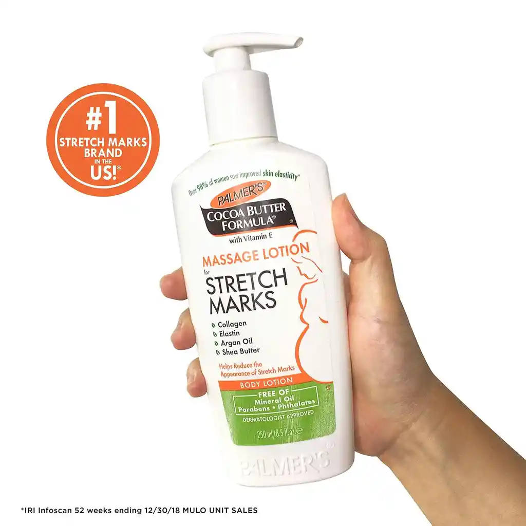 Crema Antiestrías Locion Crema Palmers 190 Ml
