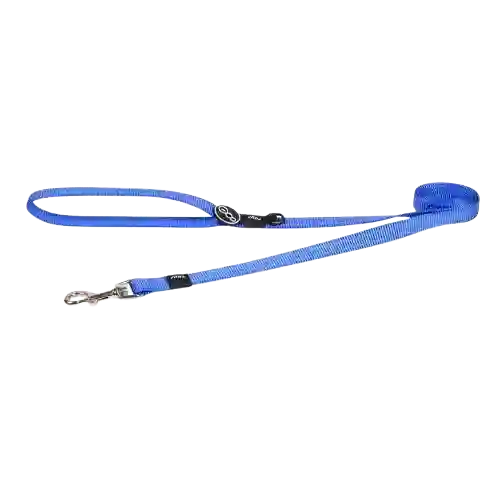 Correa Para Perro Rogz Util Clásica Azul - M