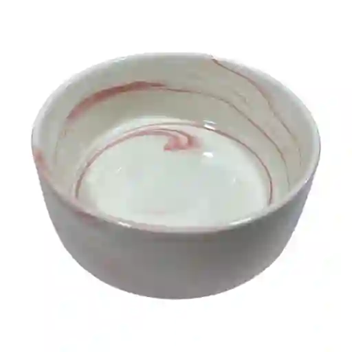 Comedero Ceramico Para Gato O Perro Marmoleado Pastel