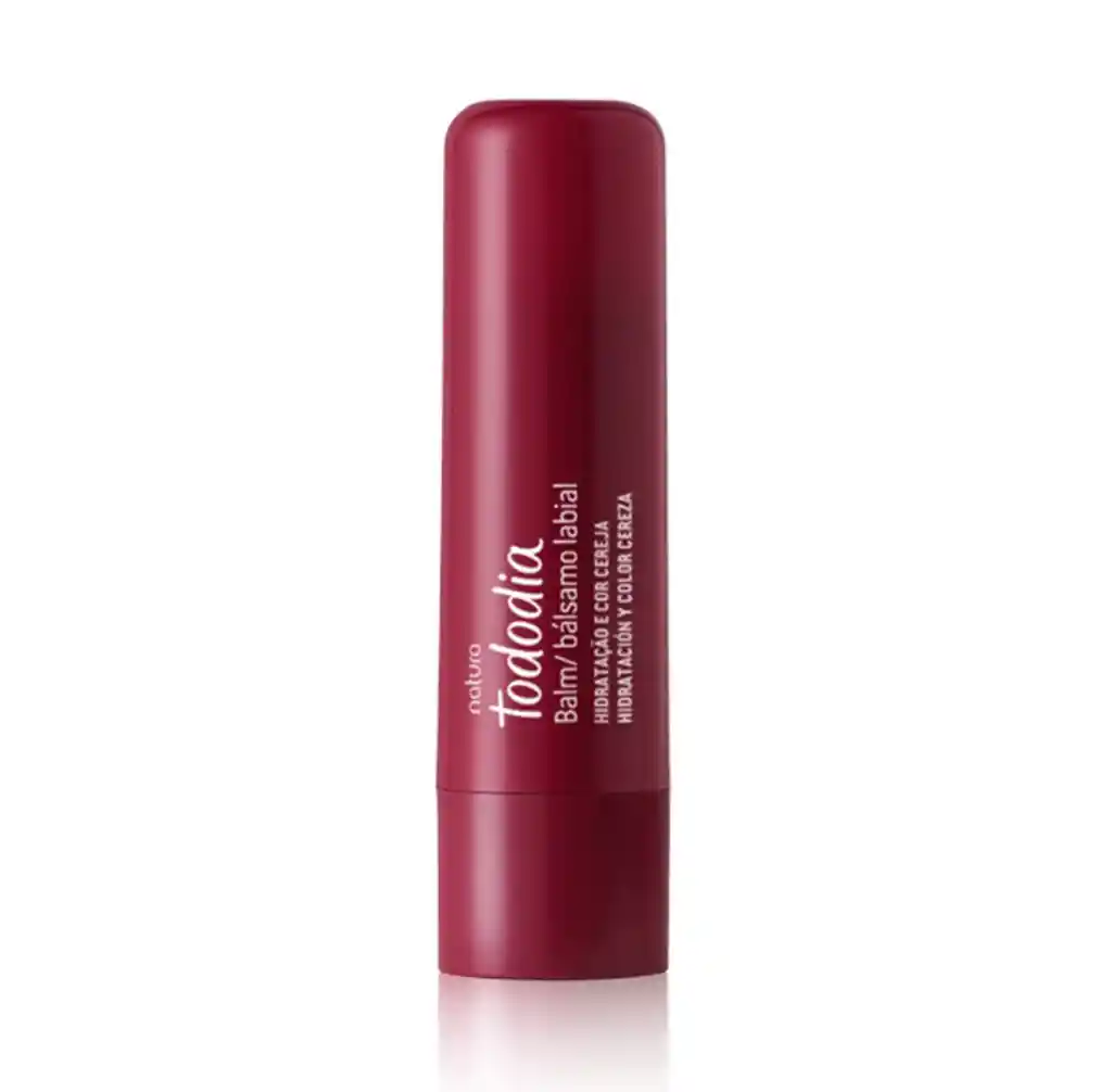 Bálsamo Regenerador Labial Cereza Y Avellana
