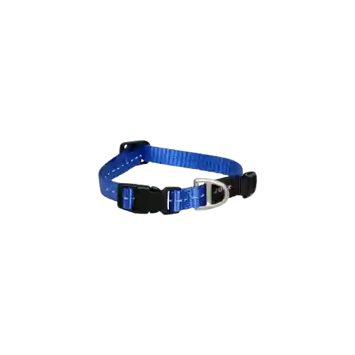 Collar Para Perro Rogz Util Clásico Azul - S