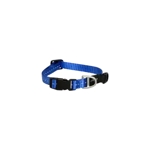 Collar Para Perro Rogz Util Clásico Azul - S