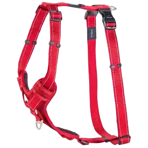 Arnés Para Perro Rogz Util Control Rojo - Xl