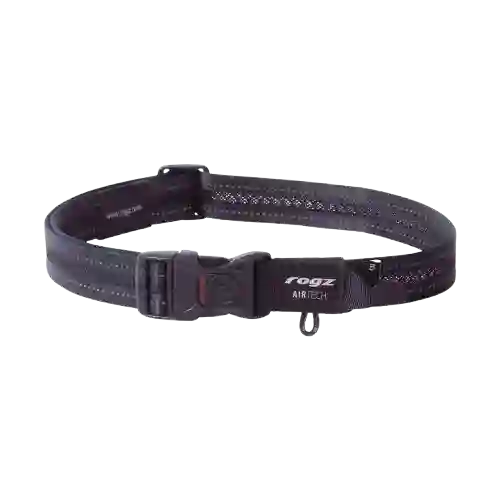Collar Para Perro Rogz Air Clasico Negro - Xl