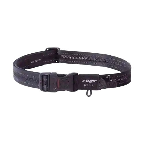 Collar Para Perro Rogz Air Clasico Negro - Xl