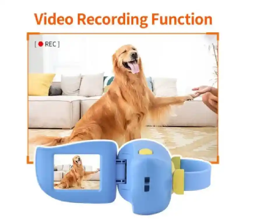 Camara Fotografica Alitas Niños