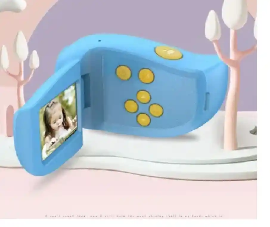 Camara Fotografica Alitas Niños