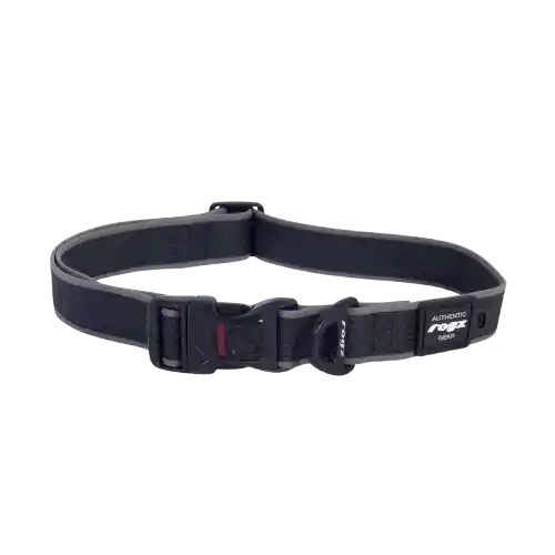 Collar Para Perro Rogz Anfi Clásico Negro - Xl