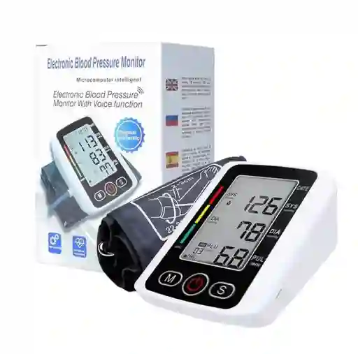 Tensiometro Electronico Digital Automatico Brazo Funcion Voz
