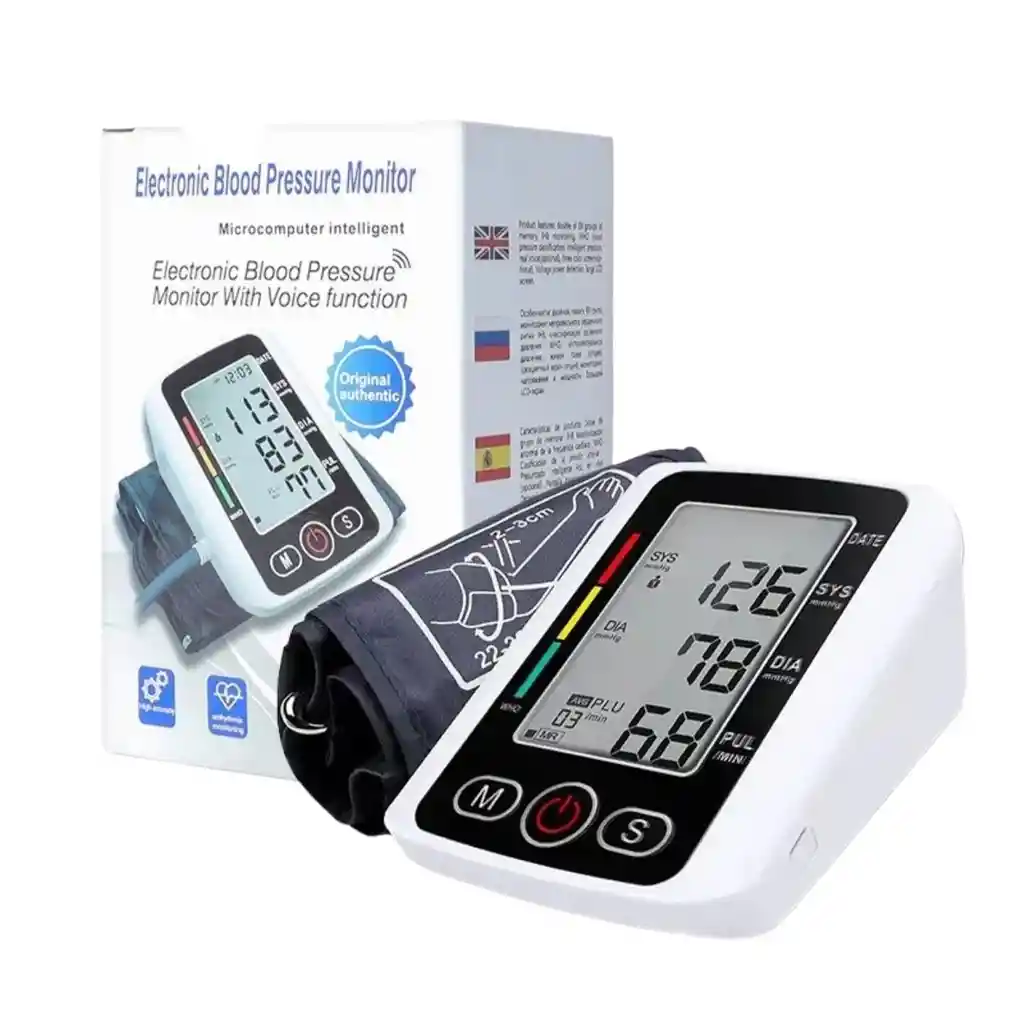 Tensiometro Electronico Digital Automatico Brazo Funcion Voz