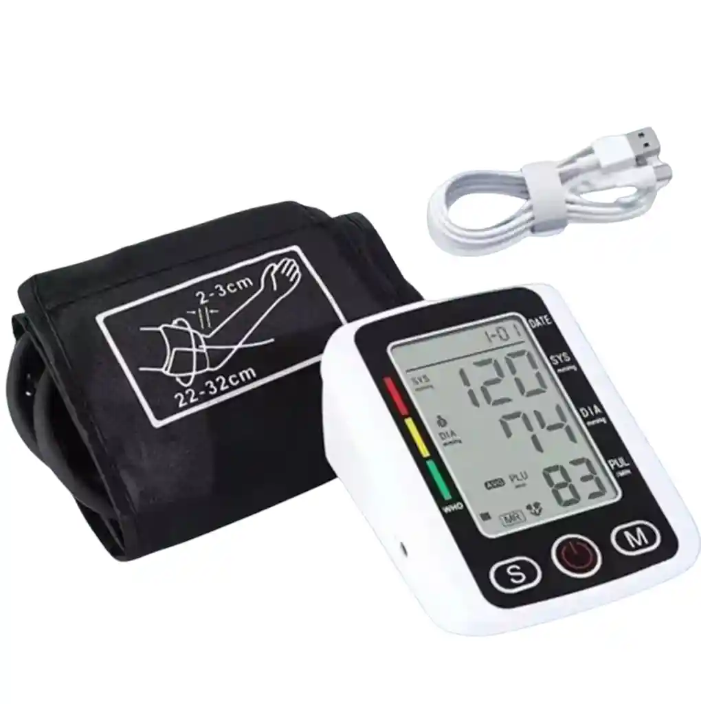 Tensiometro Electronico Digital Automatico Brazo Funcion Voz