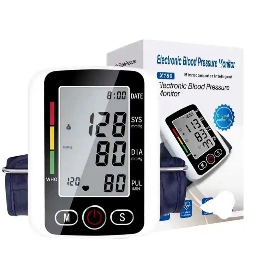 Tensiometro Electronico Digital Automatico Brazo Funcion Voz