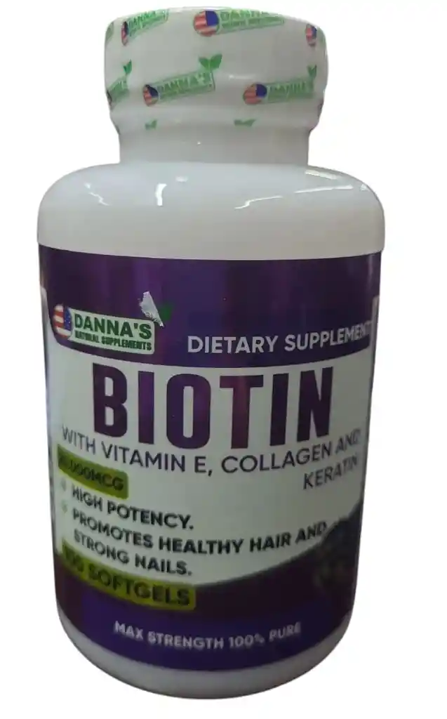Biotin With Colagen